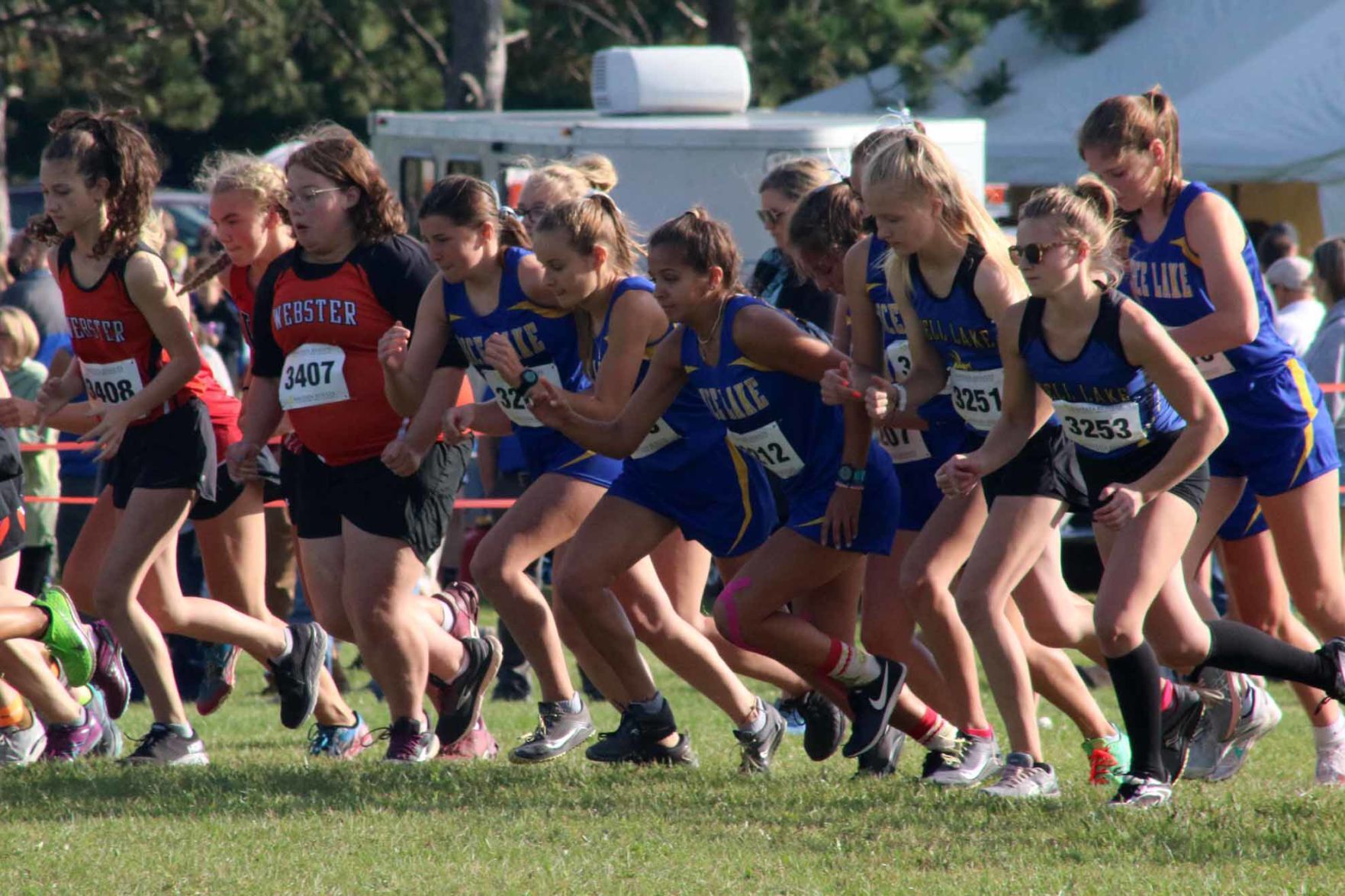 Rice Lake cross country invitational 9-14-21